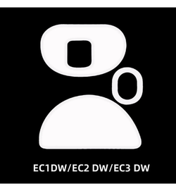 EspTiger ICE Mouse Feet (Skates) V2 - Zowie EC1 / EC2 / EC3 - DW