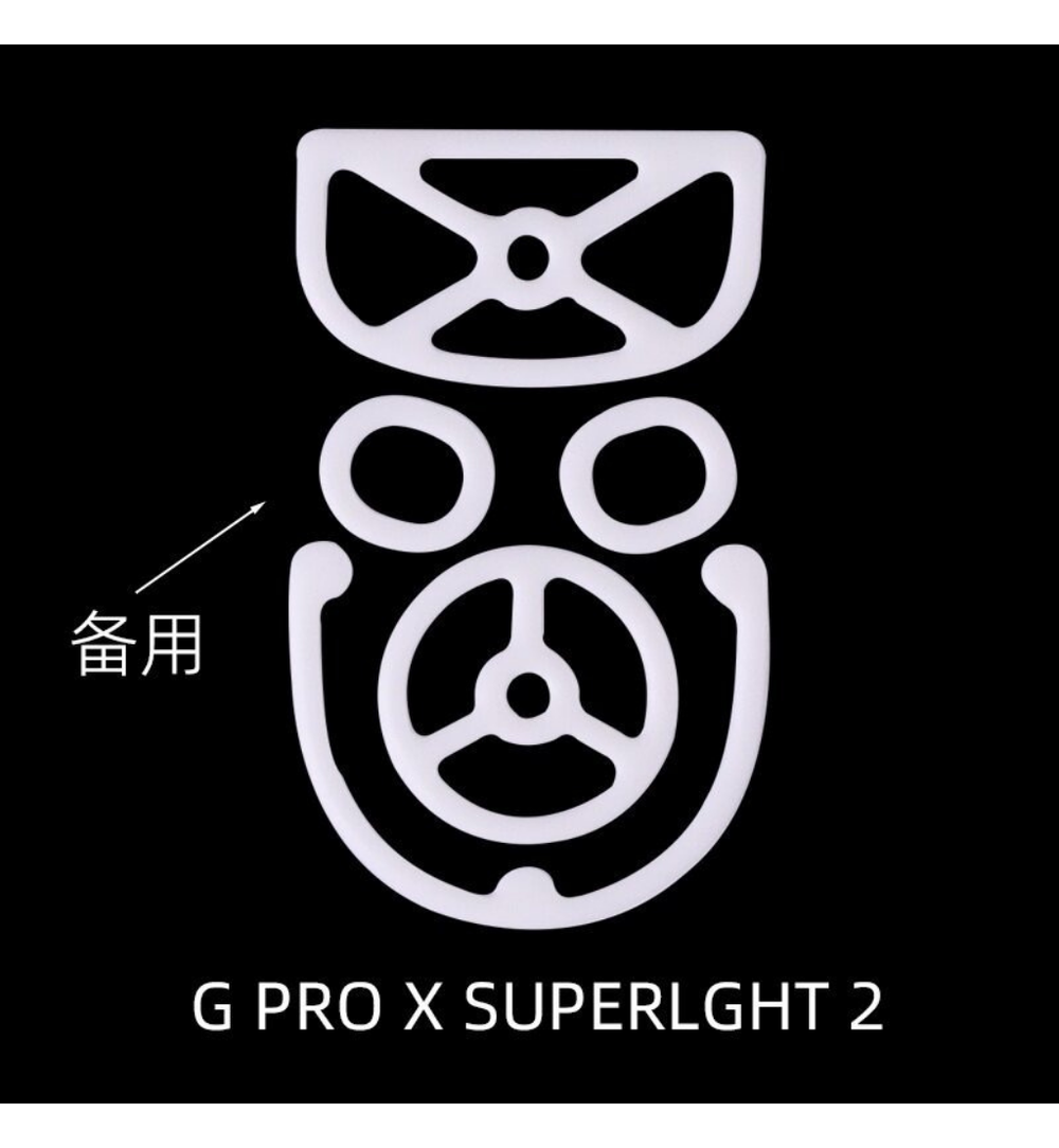 EspTiger Kryos Mouse Feet (Skates) - Logitech G Pro X Superlight 2