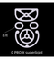 EspTiger Kryos Mouse Feet (Skates) - Logitech G Pro X Superlight