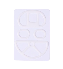EspTiger Kryos Mouse Feet (Skates) - Zowie EC1 / EC2 / EC3 DW