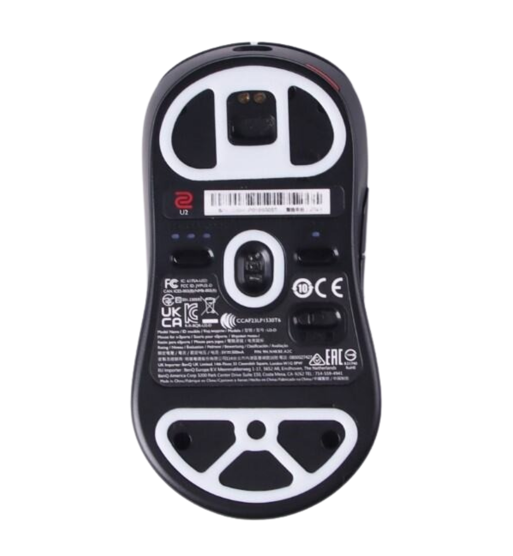 EspTiger Kryos Mouse Feet (Skates) - Zowie U2 / FK2 - DW / S2-DW / ZA13-DW