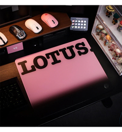 EspTiger Lotus Black Gaming Mousepad - Large