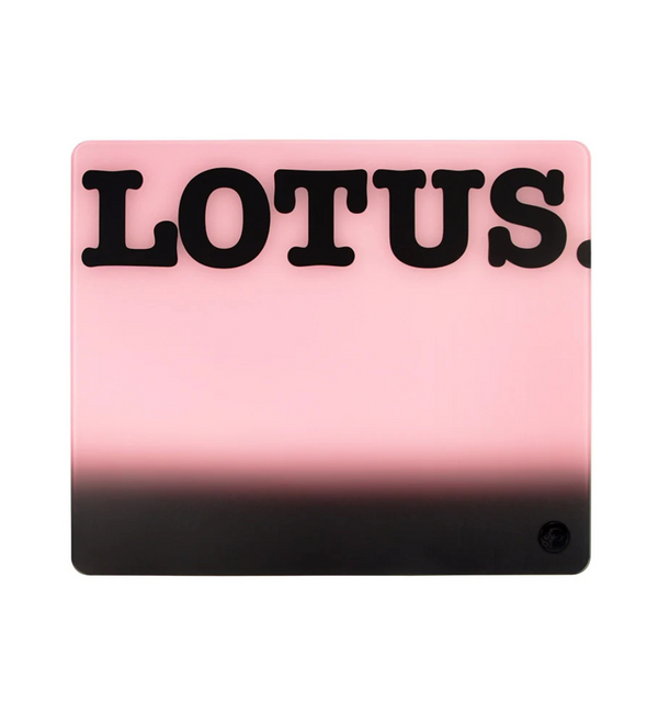 EspTiger Lotus Black Gaming Mousepad - Large
