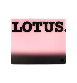 EspTiger Lotus Black Gaming Mousepad - Medium
