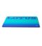 EspTiger Lotus Glass Gaming Mousepad - Blue