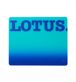 EspTiger Lotus Glass Gaming Mousepad - Blue