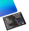 EspTiger Lotus Glass Gaming Mousepad - Blue