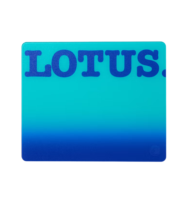 EspTiger Lotus Glass Gaming Mousepad - Blue