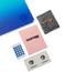 EspTiger Lotus Glass Gaming Mousepad - Blue