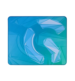 EspTiger Neon Cyan Mousepad