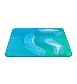 EspTiger Neon Cyan Mousepad