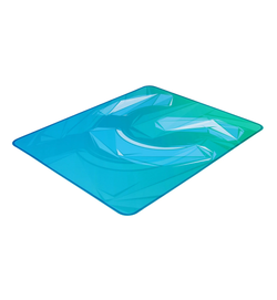 EspTiger Neon Cyan Mousepad