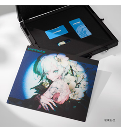 EspTiger Orchid 1.8mm Glass Gaming Mousepad - Uncoated
