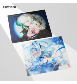 EspTiger Stoic 1.8mm Glass Gaming Mousepad - Coated