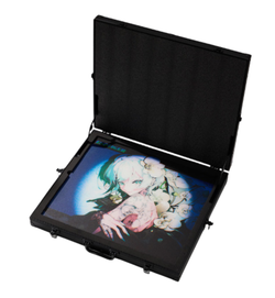 EspTiger Orchid 1.8mm Glass Gaming Mousepad - Uncoated