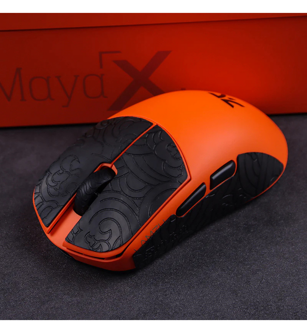 EspTiger Oriole Anti-Slip Mouse Grip - Lamzu Maya X - Black