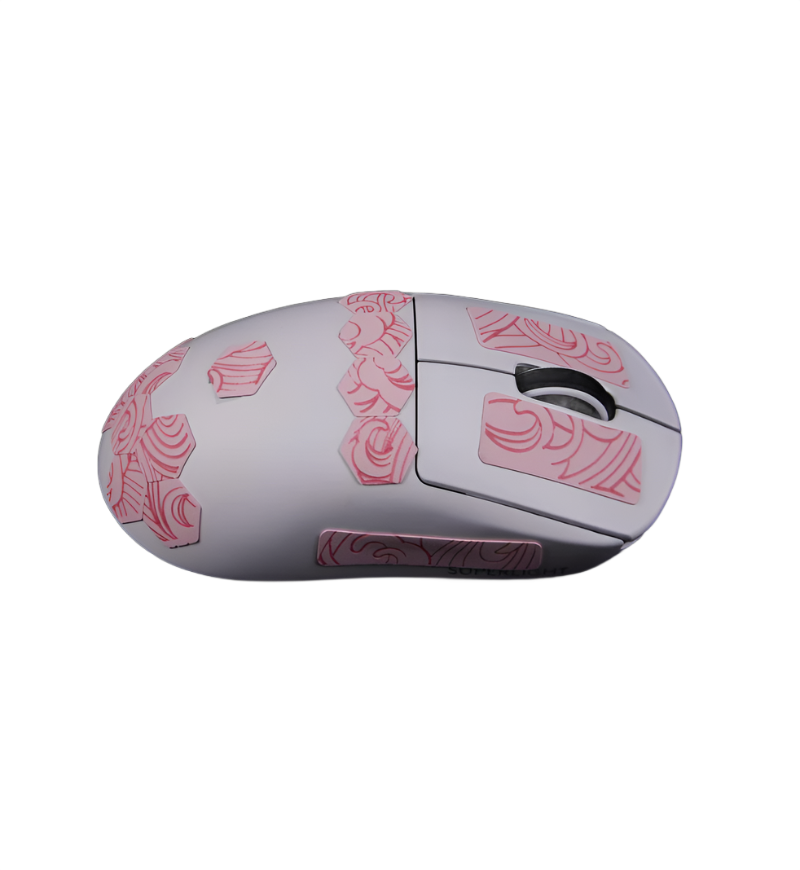 EspTiger Oriole Mouse Grip - DIY Universal - Pink