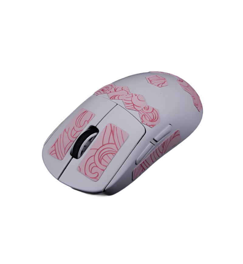 EspTiger Oriole Mouse Grip - DIY Universal - Pink