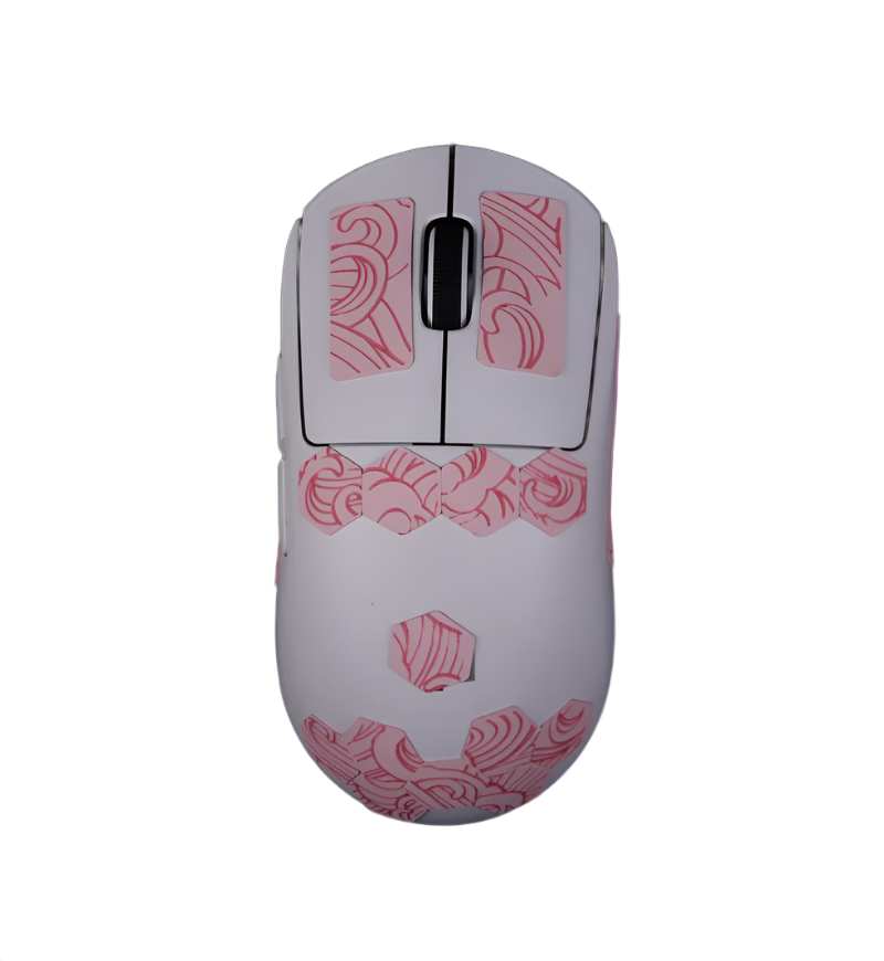 EspTiger Oriole Mouse Grip - DIY Universal - Pink