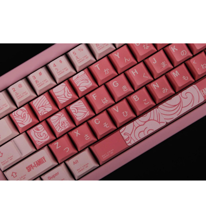 EspTiger Oriole Mouse Grip - DIY Universal - Pink