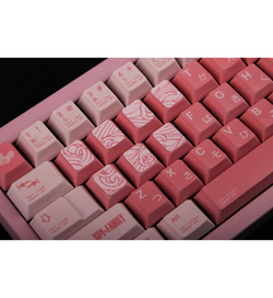 EspTiger Oriole Mouse Grip - DIY Universal - Pink