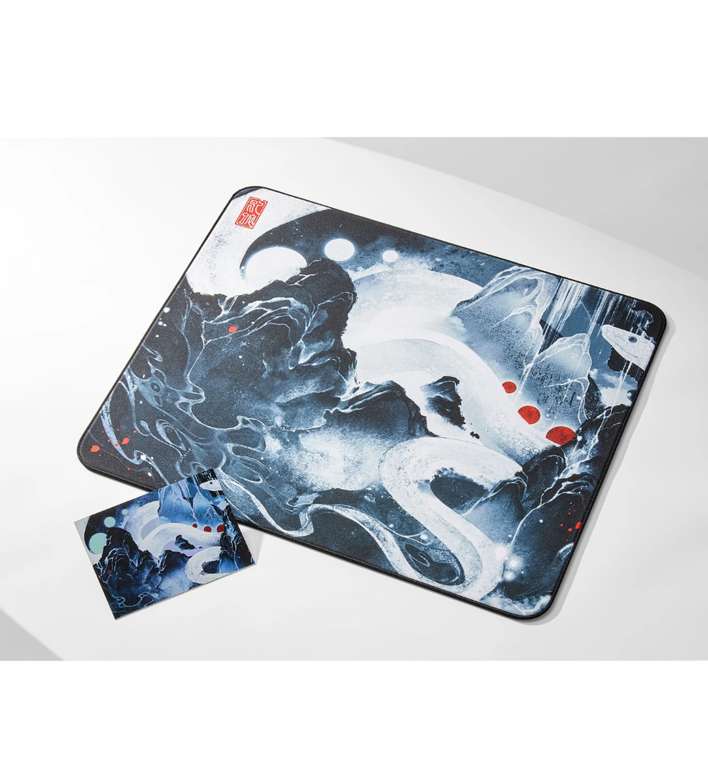 EspTiger Pioneer Talisman Ya Sheng V2 Gaming Mousepad - The Year of Snake