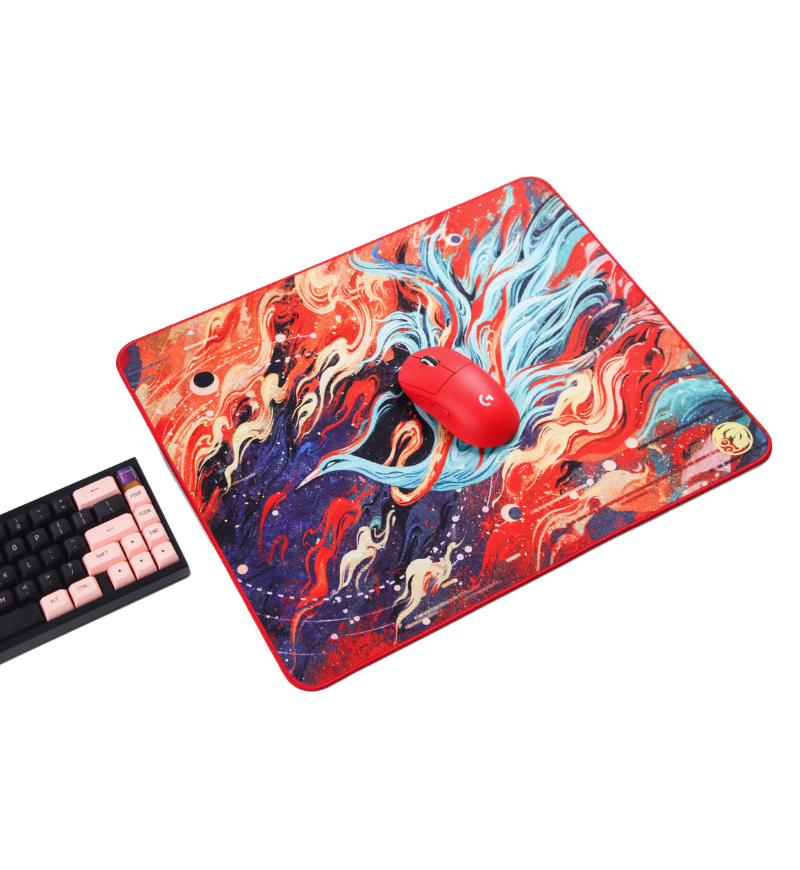 EspTiger QingSui Xuan - Xuanniao Cloth Gaming Mousepad