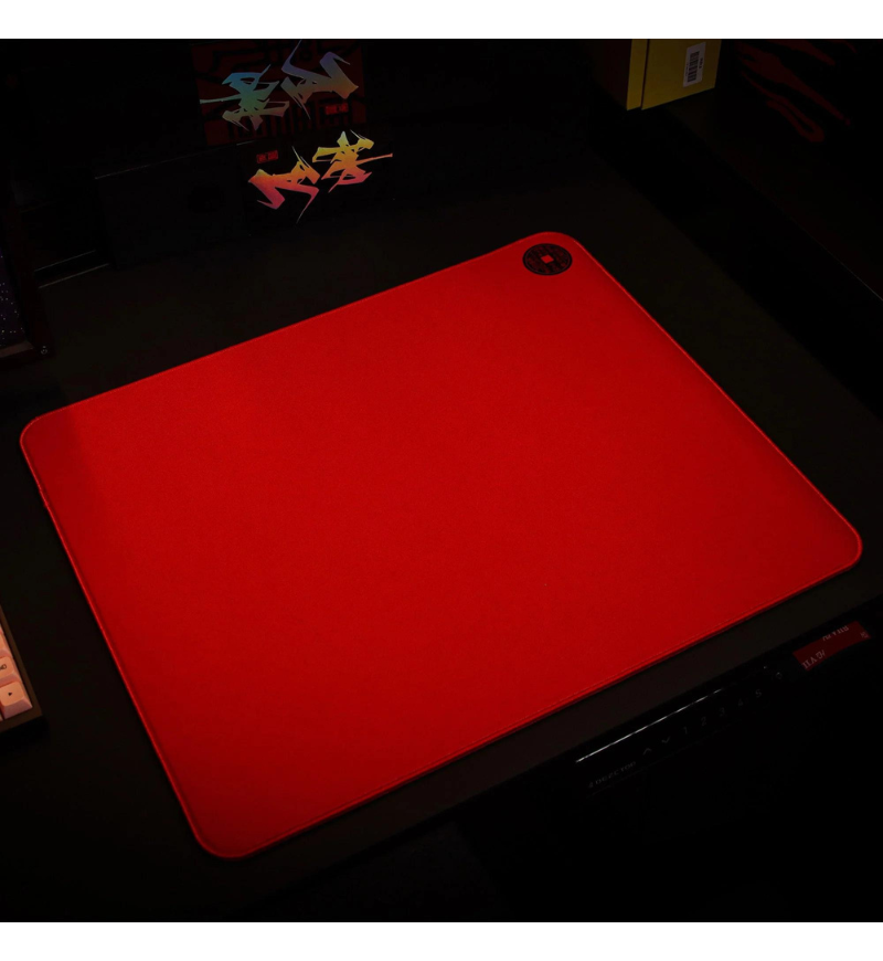 EspTiger QingSui Ya Sheng Cloth Gaming Mousepad - Red