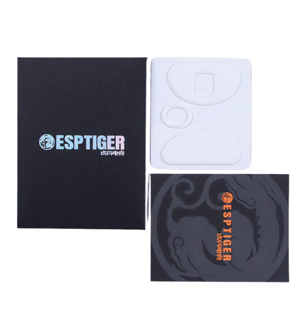 EspTiger SNOW Mouse Feet (Skates) - ZOWIE U2-DW / FK2-DW / S2-DW / ZA13-DW