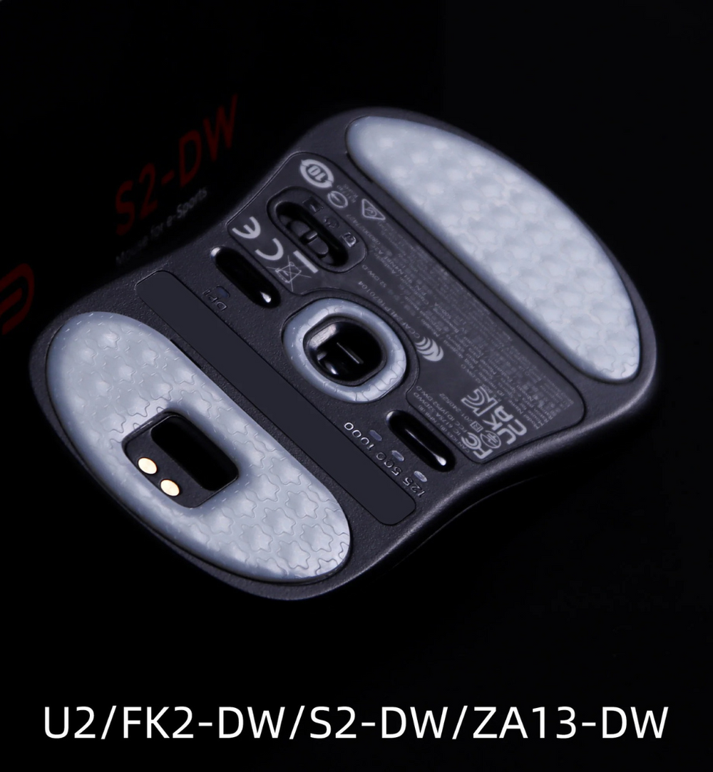 EspTiger SNOW Mouse Feet (Skates) - ZOWIE U2-DW / FK2-DW / S2-DW / ZA13-DW
