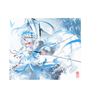 EspTiger Stoic 1.8mm Glass Gaming Mousepad - Coated
