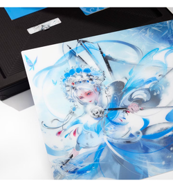 EspTiger Stoic 1.8mm Glass Gaming Mousepad - Coated