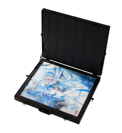 EspTiger Stoic 1.8mm Glass Gaming Mousepad - Coated