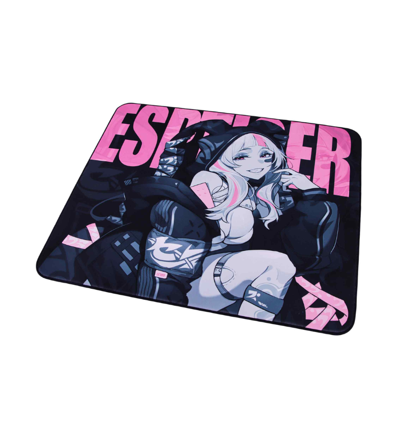 EspTiger Tang Dao Pioneer Gaming Mousepad - Pink