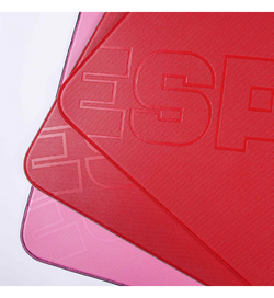 EspTiger Tang Dao Pioneer Gaming Mousepad - Red