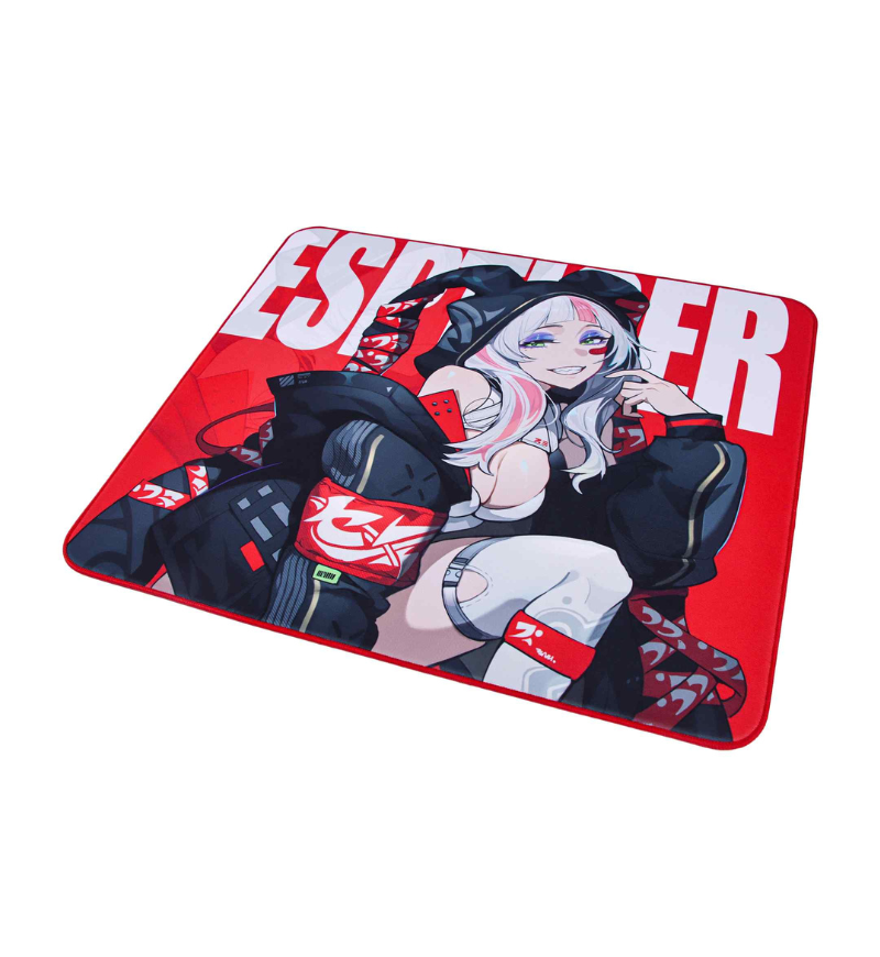 EspTiger Tang Dao Pioneer Gaming Mousepad - Red