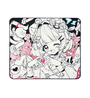 EspTiger Uni+ Series Sweet Gaze Gaming Mousepad - Pink