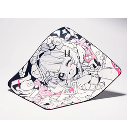 EspTiger Uni+ Series Sweet Gaze Gaming Mousepad - Pink