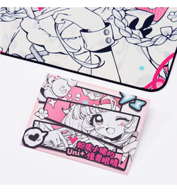 EspTiger Uni+ Series Sweet Gaze Gaming Mousepad - Pink