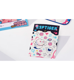 EspTiger Uni+ Series Sweet Gaze Gaming Mousepad - Blue