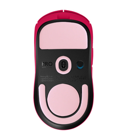 EspTiger YanZi PTFE Mouse Feet (Skates) - Logitech G Pro X Superlight 2 - Pink