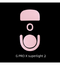 EspTiger YanZi PTFE Mouse Feet (Skates) - Logitech G Pro X Superlight 2 - Pink