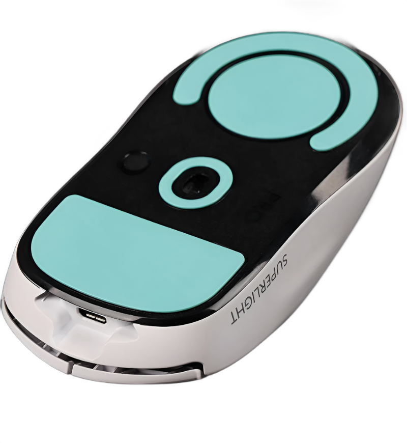 EspTiger YanZi PTFE Mouse Feet (Skates) - Logitech G Pro X Superlight - Blue