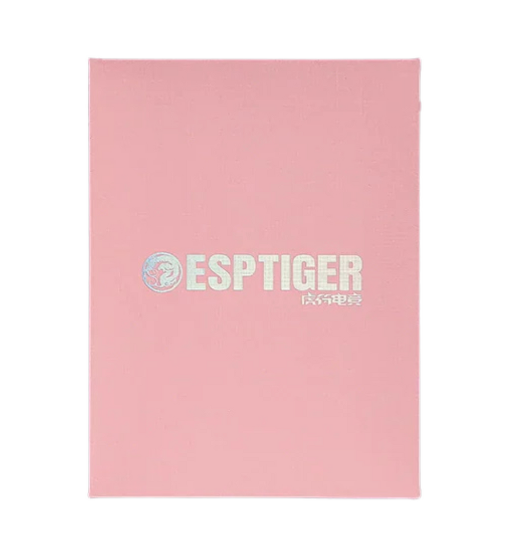 EspTiger YanZi Q PTFE Mouse Feet (Skates) - Logitech G Pro X Superlight 2 DEX - Pink