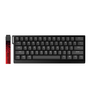 FGG MADLIONS MAD60 HE Black RGB US Layout Magnetic Gaming Keyboard - Magnetic Amber Pro Switches