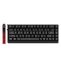 FGG MADLIONS MAD68 HE Black RGB US Layout Magnetic Gaming Keyboard - Magnetic Amber Pro Switches
