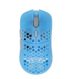 G-Wolves Hati-M Ace 63g Wireless Gaming Mouse - Transparent Blue