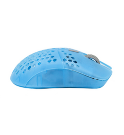G-Wolves Hati-M Ace 63g Wireless Gaming Mouse - Transparent Blue