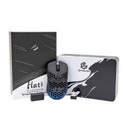 G-Wolves Hati-S Ace 58g Wireless Gaming Mouse - Stardust Blue