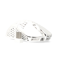 G-Wolves Hati-S Ace 58g Wireless Gaming Mouse - White
